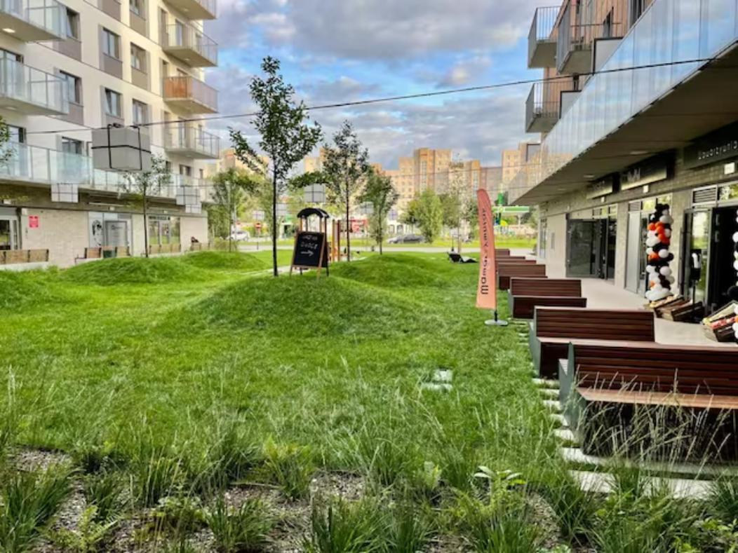 Wilenska Express Apartment Warszawa Zewnętrze zdjęcie