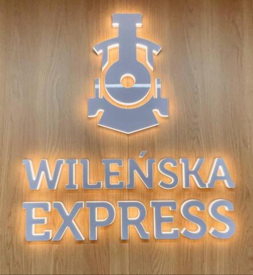 Wilenska Express Apartment Warszawa Zewnętrze zdjęcie